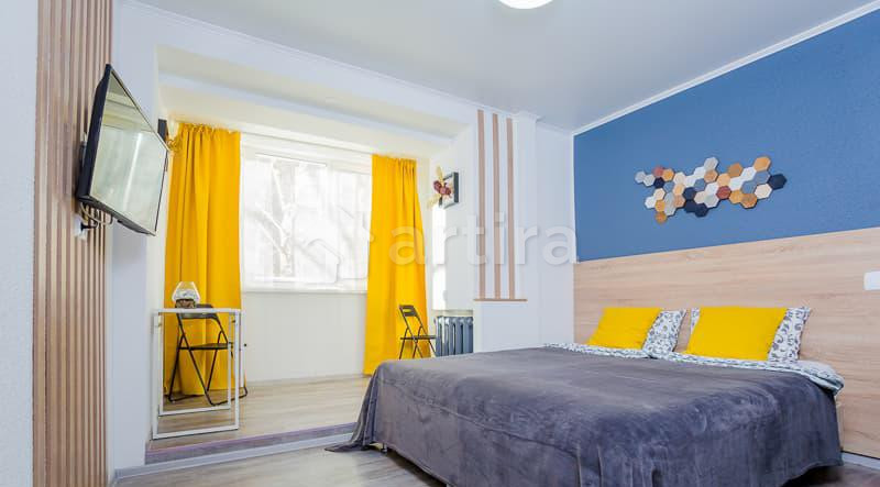 1-комн. квартира, 20 м2, 1/10 эт. Уфа - изображение 1