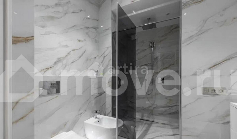 3-комн. апарт-ы, 80 м2, 50/78 эт. Москва - изображение 7