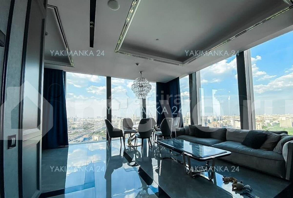 3-комн. апарт-ы, 95 м2, 28/78 эт. Москва - изображение 7