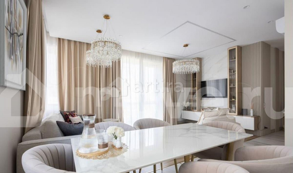 2-комн. апарт-ы, 70 м2, 5/58 эт. Москва - изображение 6