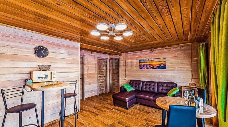 Коттедж, 90 м2 Ломоносов - изображение 17