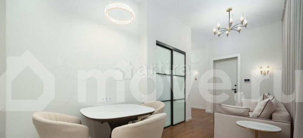 3-комн. апарт-ы, 77 м2, 1/10 эт. Москва - изображение 6