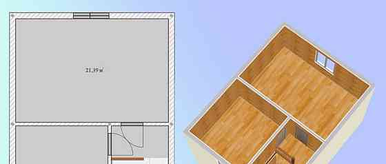 Дом, 80.3 м2, 4 сотки, 2 эт. Ломоносов