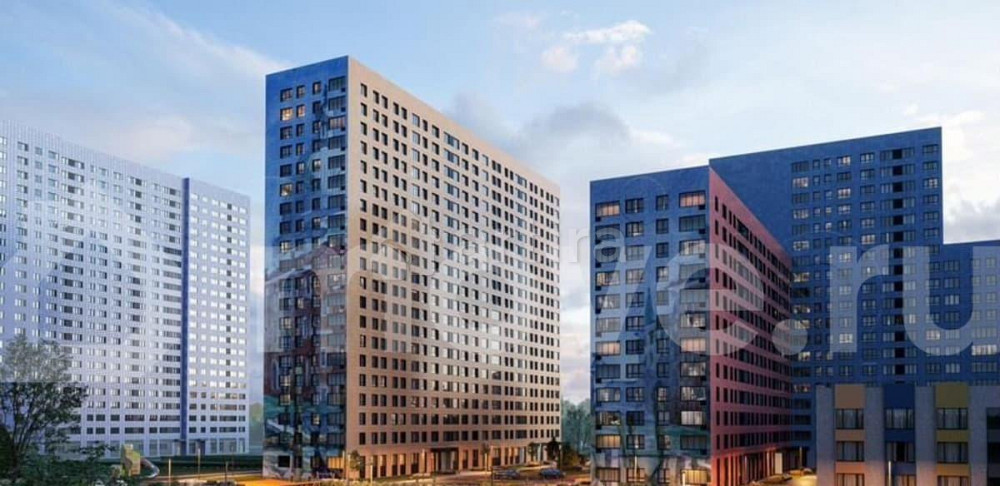 1-комн. квартира, 48.6 м2, 14/19 эт. Москва - изображение 2