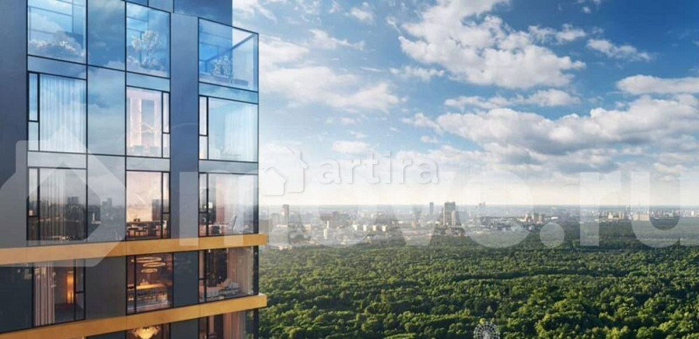 3-комн. квартира, 111.6 м2, 36/39 эт. Москва - изображение 6