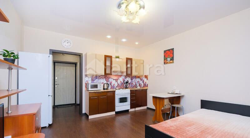 1-комн. апарт-ы, 30 м2, 2/24 эт. Новосибирск - изображение 7