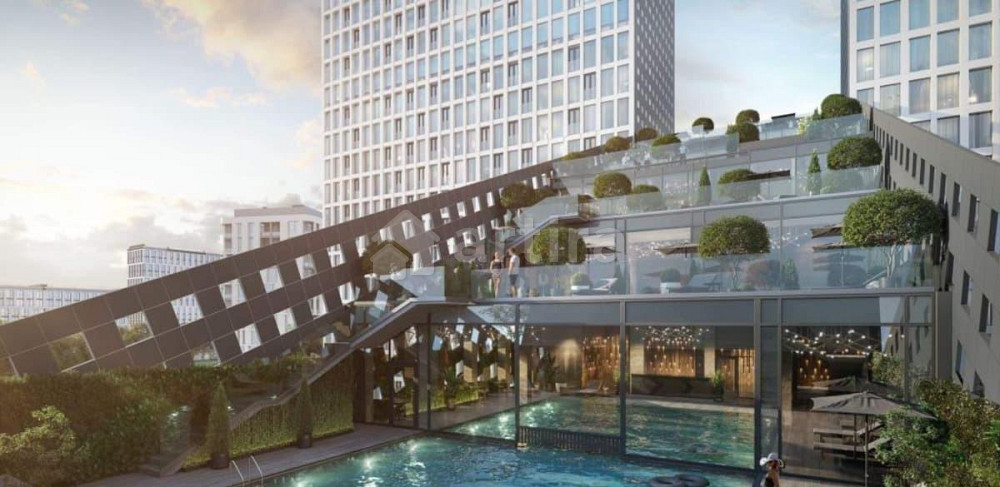 1-комн. апарт-ы, 44 м2, 15/28 эт. Москва - изображение 13