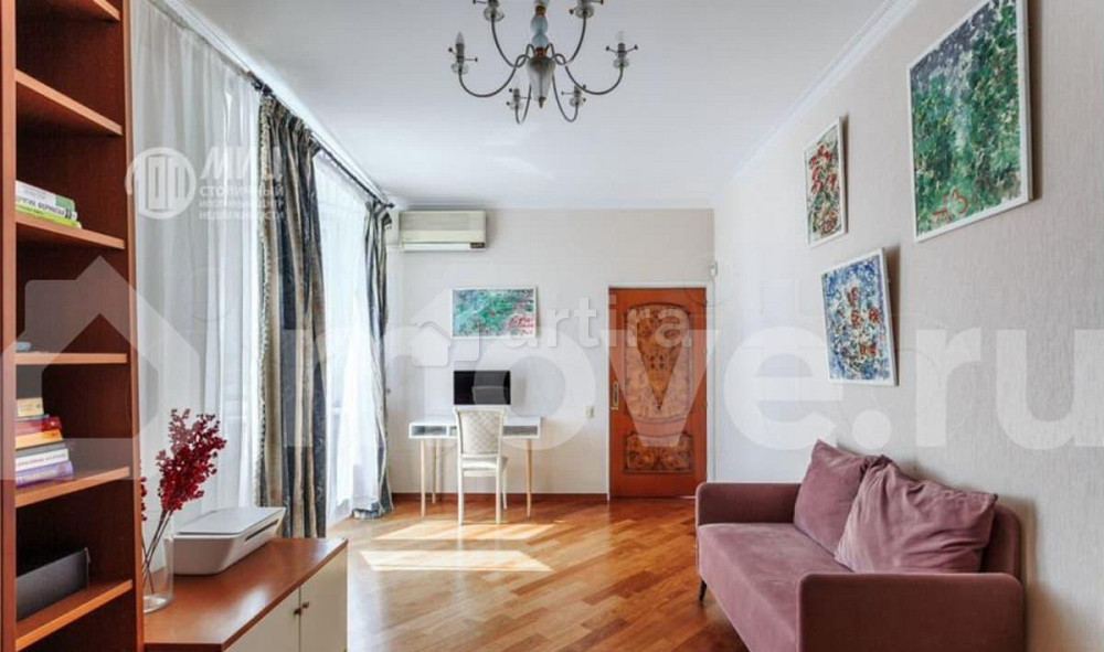 5-комн. квартира, 174.3 м2, 7/8 эт. Москва - изображение 3