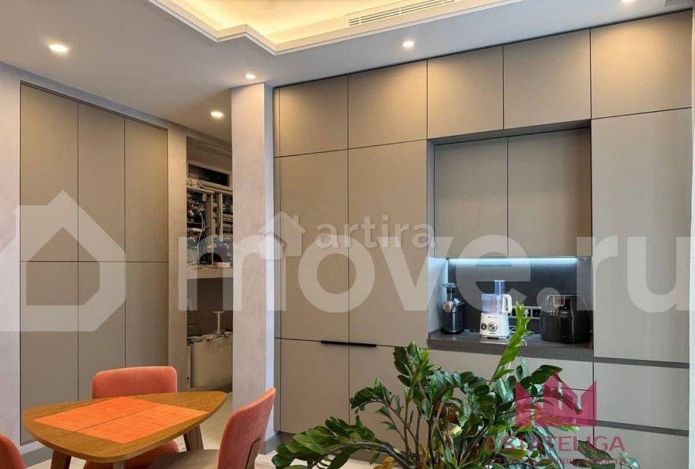 4-комн. квартира, 134.2 м2, 9/14 эт. Москва - изображение 5