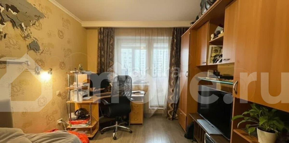 3-комн. квартира, 71.6 м2, 12/24 эт. Москва - изображение 3