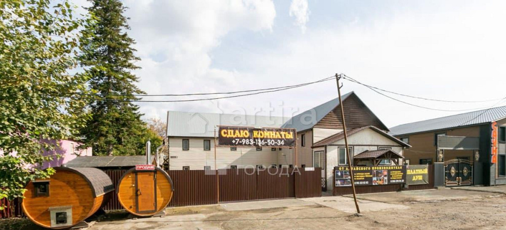 Дом, 450 м2, 8 соток, 2 эт. Новосибирск - изображение 5