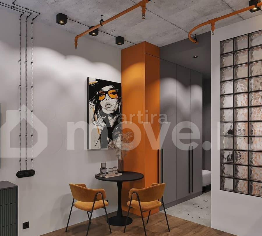 Студия, 25.8 м2, 18/45 эт. Москва - изображение 6