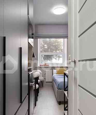 Студия, 15.4 м2, 1/8 эт. Москва