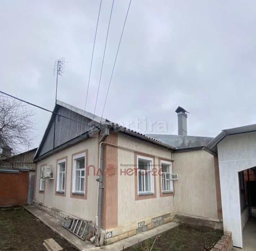 Дом, 65 м2, 4 сотки, 1 эт. Горячеводский - изображение 1