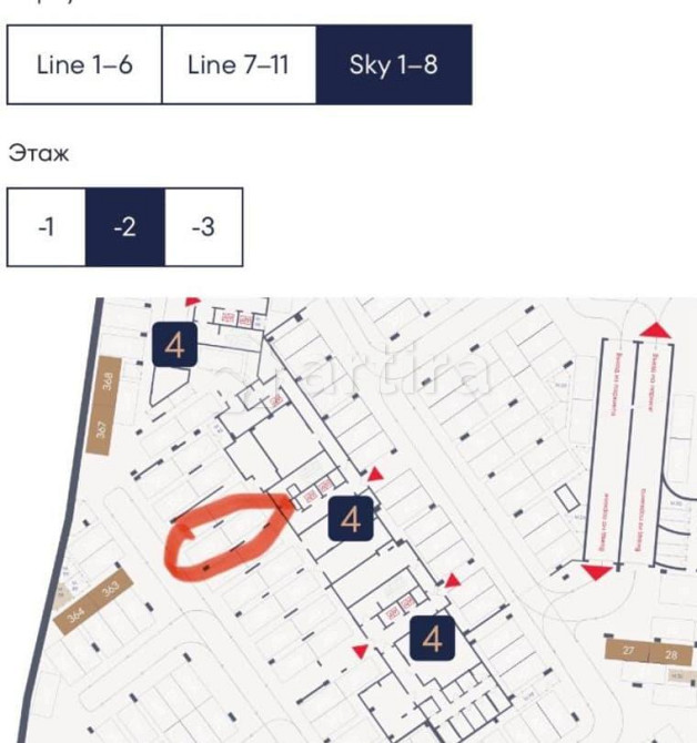 Гараж, 27 м2 Москва - изображение 1