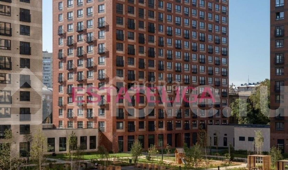 3-комн. квартира, 65 м2, 5/12 эт. Москва - изображение 3