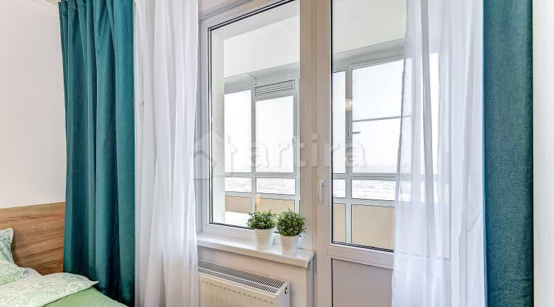 1-комн. апарт-ы, 30 м2, 19/22 эт. Санкт-Петербург - изображение 4