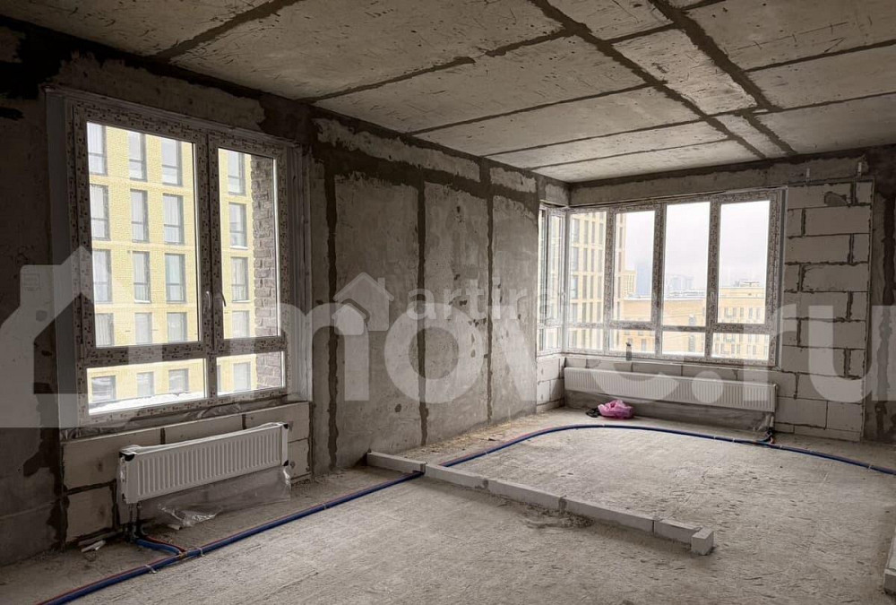 3-комн. квартира, 97.5 м2, 17/22 эт. Москва - изображение 2