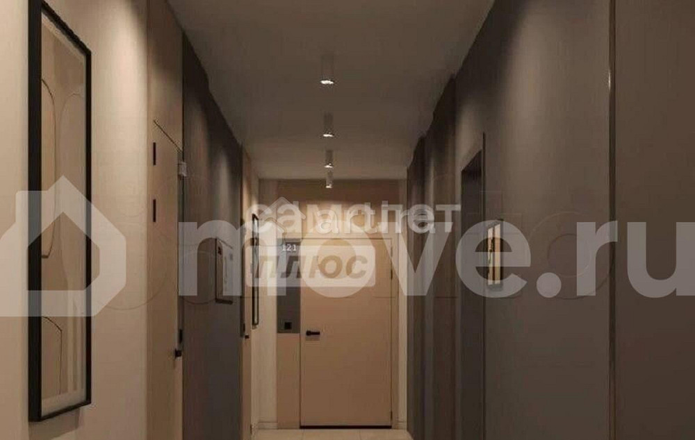 1-комн. квартира, 41.2 м2, 20/24 эт. Москва - изображение 6