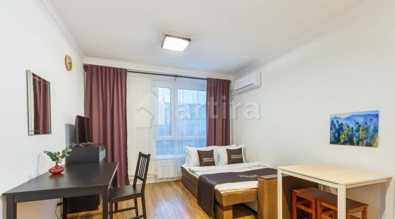 1-комн. квартира, 22 м2, 5/27 эт. Москва - изображение 1