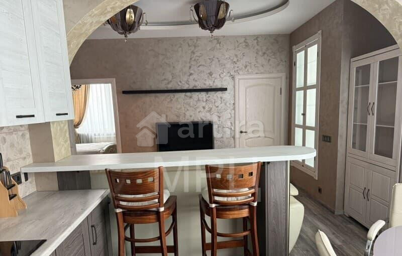 2-комн. квартира, 74 м2, 12/22 эт. Москва - изображение 2