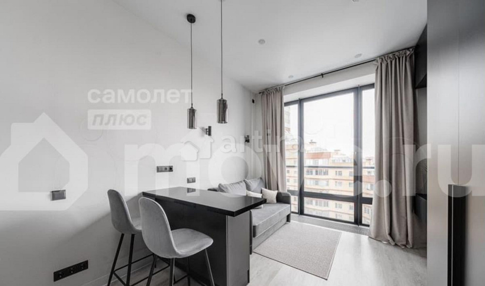 Студия, 23.9 м2, 8/25 эт. Москва - изображение 2