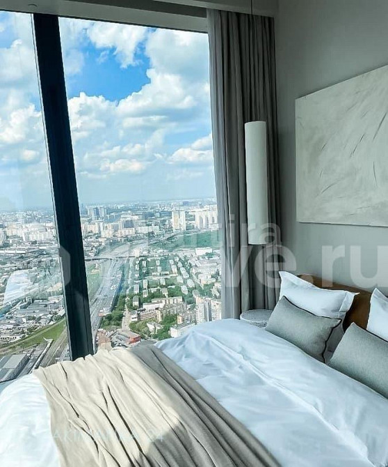 3-комн. апарт-ы, 95 м2, 61/68 эт. Москва - изображение 5