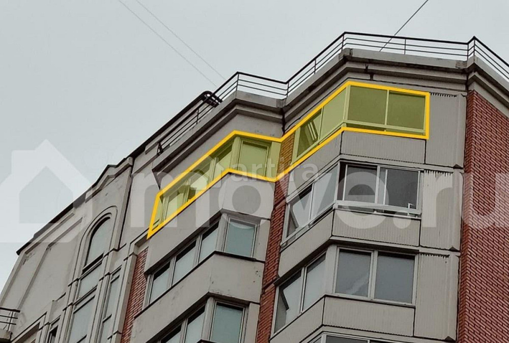 5-комн. квартира, 110 м2, 17/17 эт. Москва - изображение 5