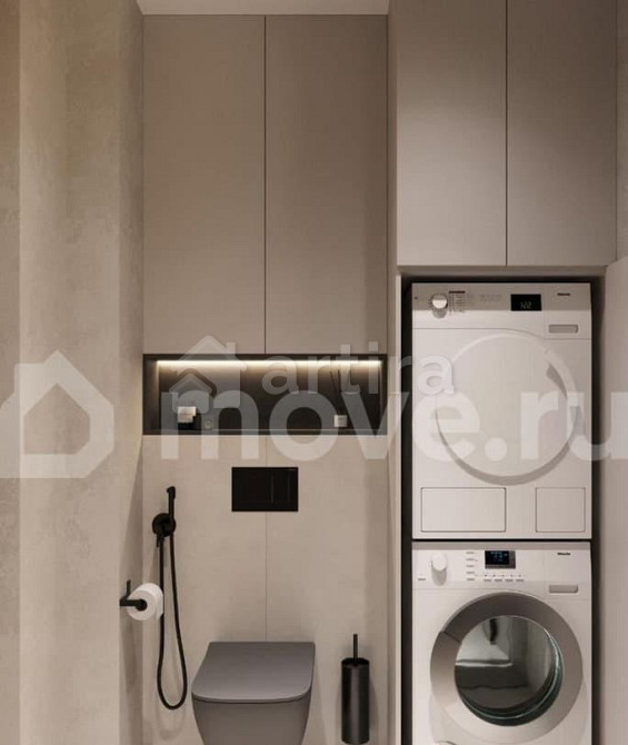 3-комн. квартира, 66.1 м2, 15/44 эт. Москва - изображение 6