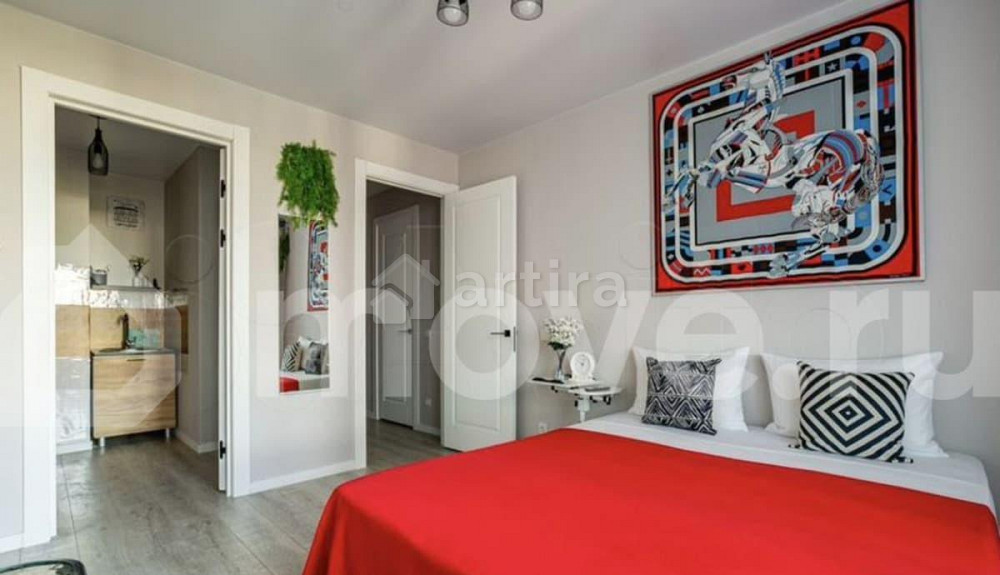 1-комн. апарт-ы, 25 м2, 15/31 эт. Москва - изображение 7