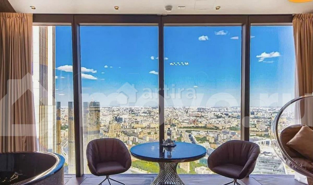 Студия, 55 м2, 61/78 эт. Москва - изображение 1