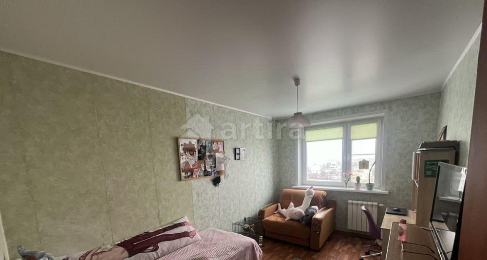 Комната, 14 м2, 17/19 эт. Москва - изображение 2