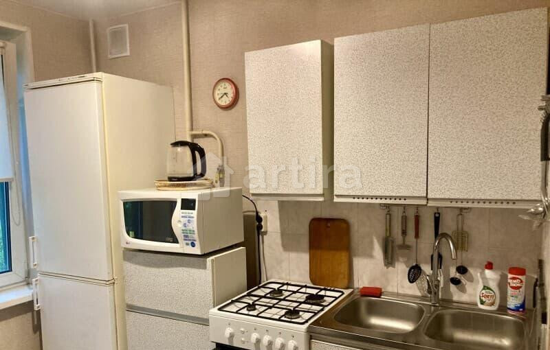 1-комн. квартира, 33 м2, 2/9 эт. Москва - изображение 4