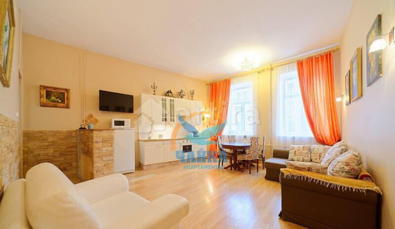 2-комн. квартира, 54 м2, 3/3 эт. Санкт-Петербург - изображение 1