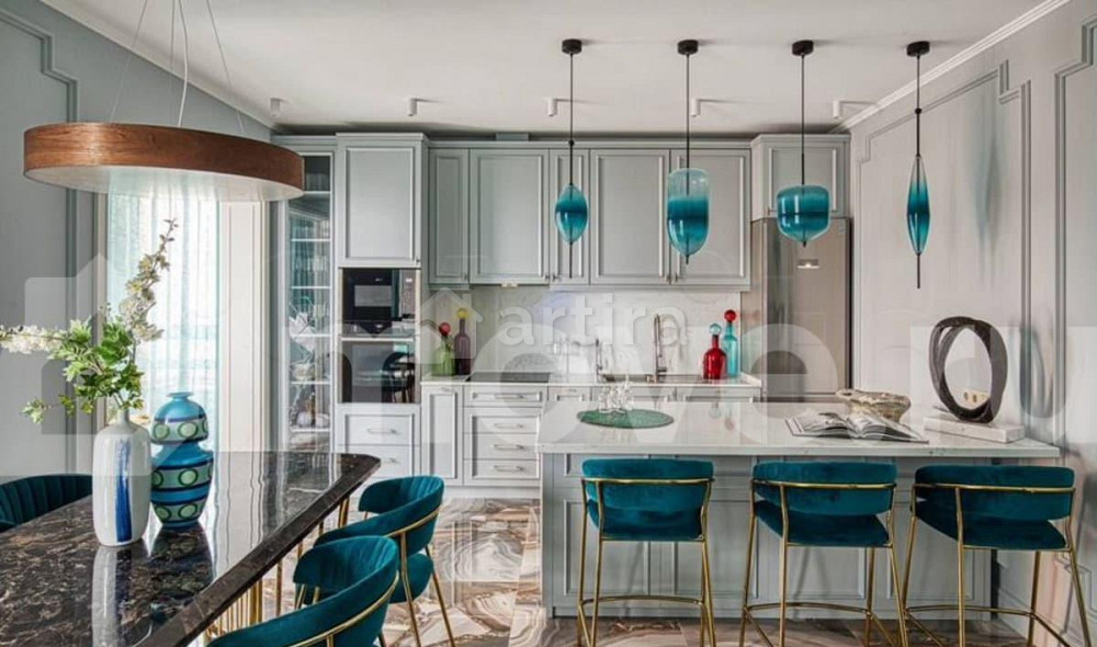 4-комн. квартира, 126.4 м2, 20/42 эт. Москва - изображение 1