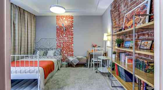 2-комн. апарт-ы, 40 м2, 1/5 эт. Санкт-Петербург