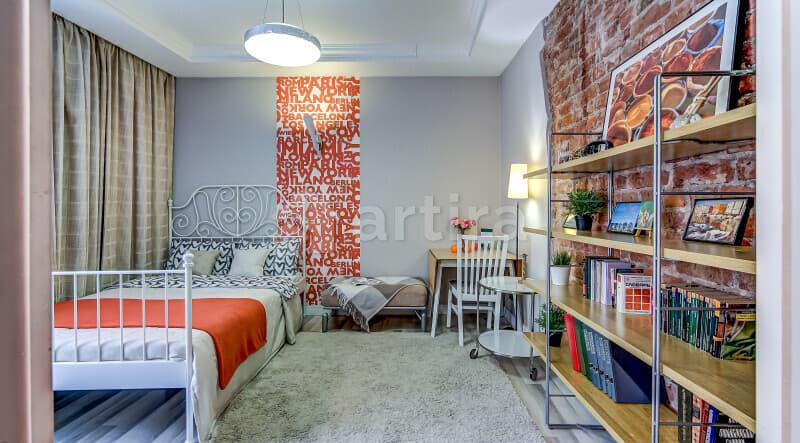 2-комн. апарт-ы, 40 м2, 1/5 эт. Санкт-Петербург - изображение 2