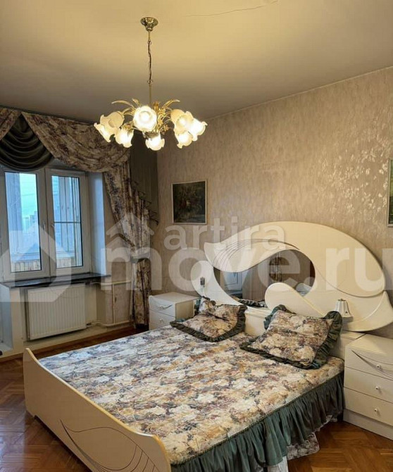 3-комн. квартира, 109.5 м2, 10/17 эт. Москва - изображение 2