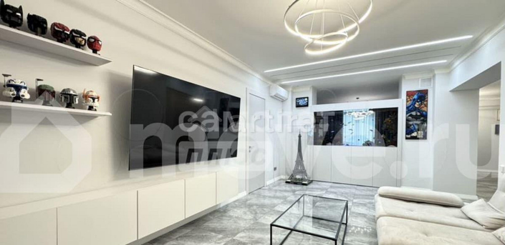 3-комн. квартира, 114 м2, 3/8 эт. Москва - изображение 7