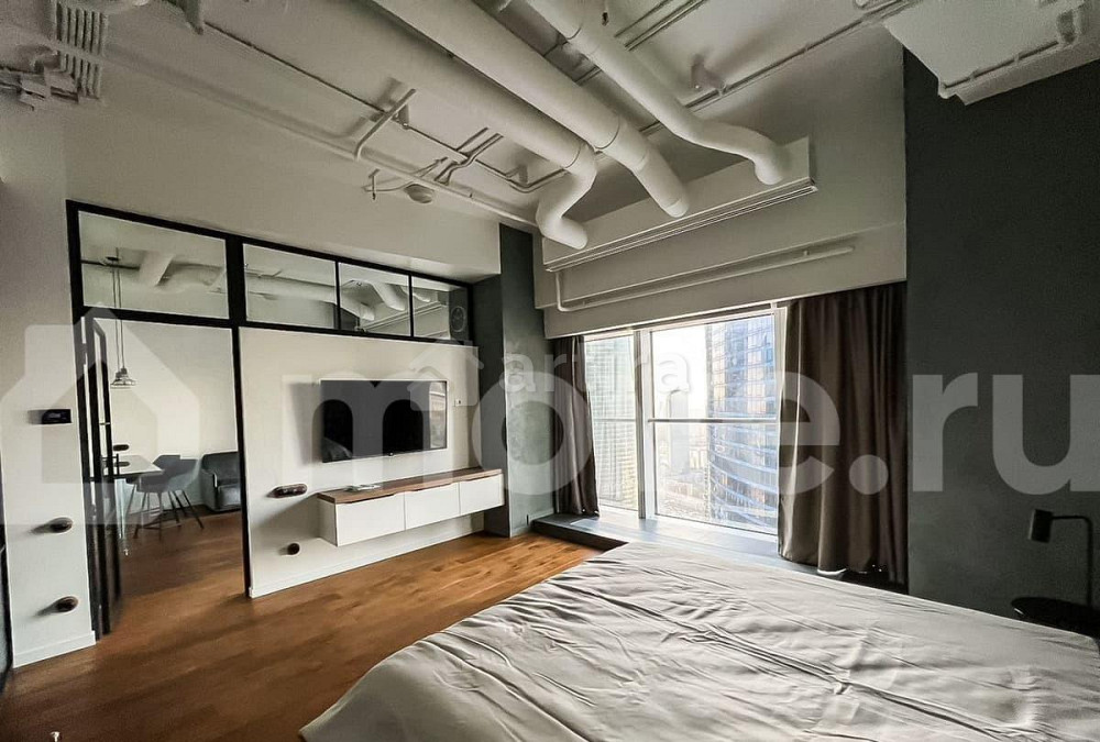 2-комн. апарт-ы, 63 м2, 42/75 эт. Москва - изображение 6