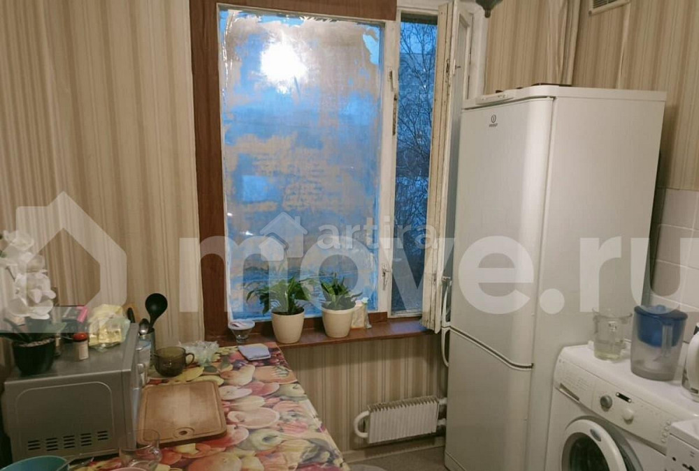 1-комн. квартира, 32.6 м2, 6/9 эт. Москва - изображение 1