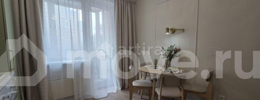 1-комн. квартира, 42.7 м2, 2/24 эт. Москва - изображение 5