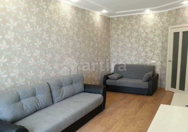 1-комн. квартира, 37 м2, 9/17 эт. Казань - изображение 1