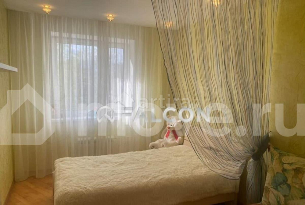 3-комн. квартира, 80.5 м2, 3/12 эт. Москва - изображение 1