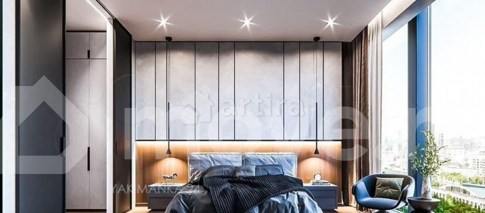 2-комн. апарт-ы, 61 м2, 31/68 эт. Москва - изображение 1