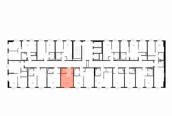 Студия, 23.5 м2, 18/27 эт. Москва