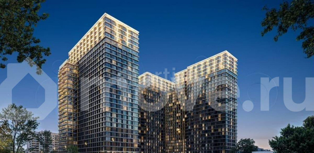 4-комн. апарт-ы, 84.5 м2, 20/29 эт. Москва - изображение 2