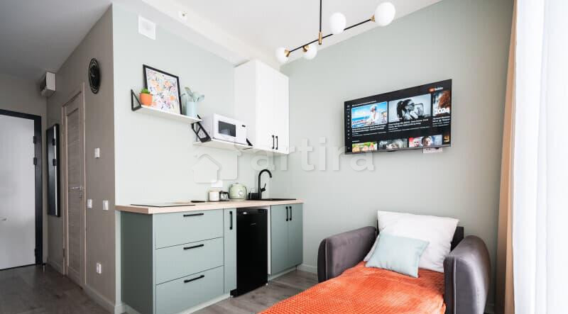 1-комн. квартира, 30 м2, 6/24 эт. Санкт-Петербург - изображение 4