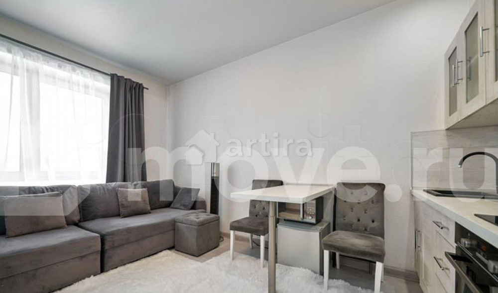 Студия, 22.5 м2, 3/22 эт. Москва - изображение 2