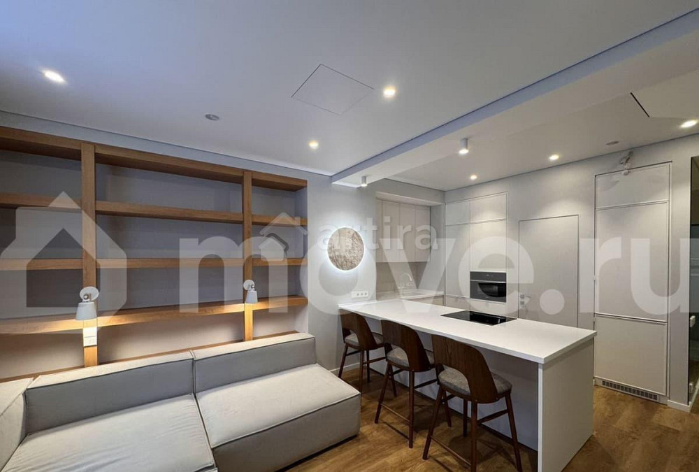 2-комн. апарт-ы, 47.7 м2, 1/6 эт. Москва - изображение 1